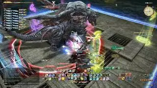FFXIV Asphodelos P2S : Hippokampos Clear 1/6 (SCH POV)