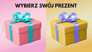 Wybierz Swój Prezent 🎁! Masz SZCZĘSCIE czy NIE?🍀🍀