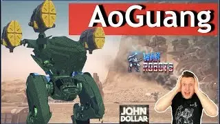 War Robots - Ao Guang! Самый крутой гидрист!