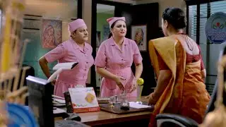 उरमिला और महेंद्र आए जब भेष बदलकर डॉक्टर के पास अपने होने वाले बच्चे का पता लगाने || Bhakharwadi