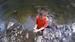 Fishing with Cole