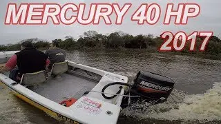 Motor Mercury 40 hp 2 tiempos modelo 2017