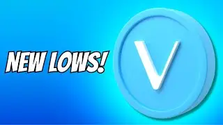 VET TO NEW LOWS?! IS VECHAIN A GOOD BUY? PRICE PREDICTION