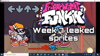 Friday Night Funkin week 7 sprites leaked and in action