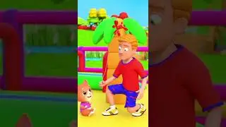 Пять Маленьких Котят Песня Для Детей #shorts #fun #ytshorts #fivelittlekittens #inrussian