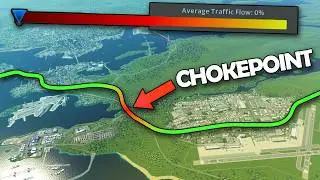 Fixing The WORST Traffic Bottleneck I Have Ever Seen | Cities Skylines 2