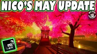 [ NEW MAY UPDATE ]  New Maps , New Nextbots, Limiteds and More / Overview / NICO's NEXTBOTS / Roblox
