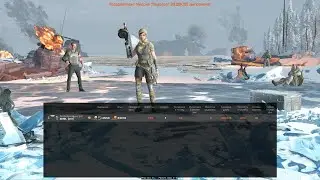Warface. Ледокол Профи в одиночку полное прохождение за медик