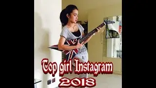 Viral wanita ini ternyata jago bermain gitar