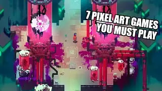 7 Pixelart Games You Need To Play