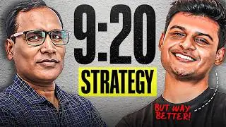 Trader Reacts to 9:20 Strategy by Ghanshyam Tech | 2024 Updated