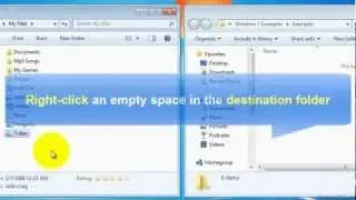 How to copy and paste a file or folder in windows 7 [3 Methods]