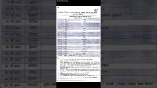 class 8th time table