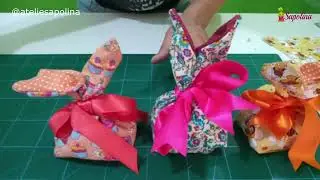 PÁSCOA SAQUINHO ORELHUDO PARA BOMBONS