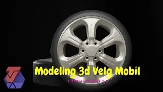 tutorial blender 3.3: modeling 3d velg mobil