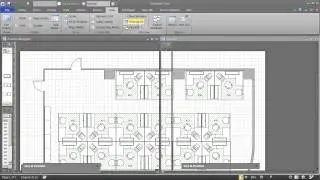 MS Visio. Compare two documents in one window