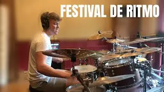 Festival De Ritmo (Dave Weckl) Drum Cover
