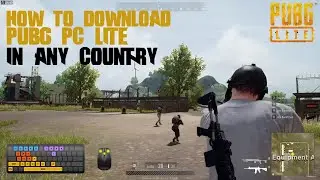 How To Download Pubg Lite PC!! In தமிழ் PLAYERUNKNOWN'S BATTLEGROUNDS  Lite