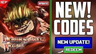 ALL NEW! ✅ DEMON SLAYER LEGACY ROBLOX CODES 2023 - DEMON SLAYER LEGACY CODES