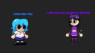 Milk, but a silly little goober sings it [FNF]