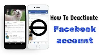 How to Deactivate Facebook account |2024