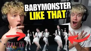 South Africans React To BABYMONSTER - ‘LIKE THAT’ DANCE PERFORMANCE VIDEO!!!