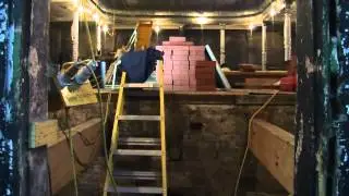 Wilton's Music Hall Repairs week 4
