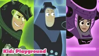 Wild Kratts Rescue Run - All bosses