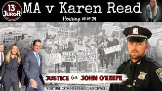 WATCH LIVE: Karen Read Hearing!