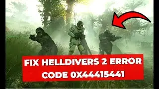 Fix Helldivers 2 Error Code 0x44415441 ( 100% FIX )