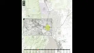 Timelapse of the annexation of Colorado Springs