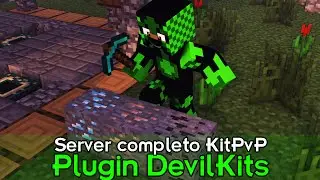 Minecraft Plugin Tutorial DevilKits - Server completo KitPvP