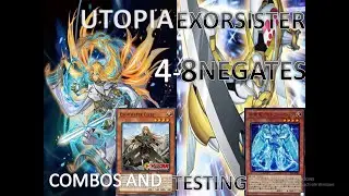UTOPIA EXORSISTER COMBO AND TESTING [SEPTEMEBER 2021] best exorsister deck 4-8 negates best version.