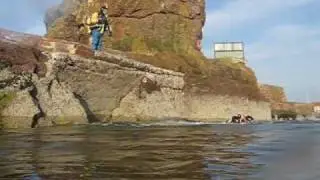 Dunbar Harbour - Leap of Faith