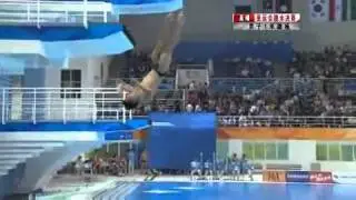 Men's 1m springboard bronze: Yeoh Ken Nee