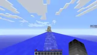 Выжить с одним сердечком в Minecraft