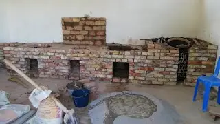 O'choq tandir qurish учок тандир куриш 2qism