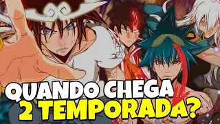 THE GOD OF HIGH SCHOOL VAI TER 2 TEMPORADA? - GOHS 2 TEMPORADA (2023)