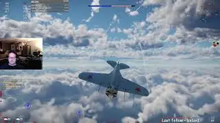 War Thunder Highlight: I-16 madness 5 kills