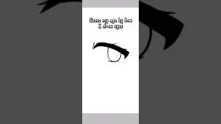 Guess my age by how I draw eyes 👀 #art