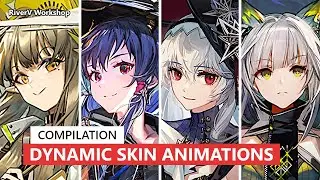 Lone Trail All Animated Skins/E2 Art | Arknights/明日方舟 アニメーション集