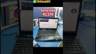 Unboxing Sony Vaio Laptop ₹2,579 From Cashify Supersale | 