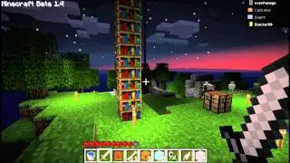 Minecraft Survival Island Episode 11: 4 Retards, 1 Finished Survival Island