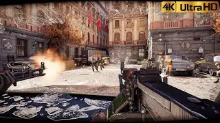 Infiltrating KGB Headquarters | Ultra Realistic Graphics Gameplay [4K60FPS UHD] Call of Duty