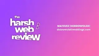 E02 Harsh Web Review - Mateusz Dobrowolski