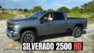 2024 Chevrolet Silverado 2500 HD - Olvidarás tu Ford Super Duty?