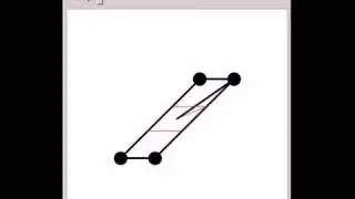 Rotation with Zero Angular Momentum (The Square Cat)