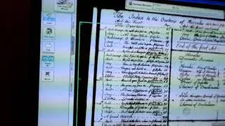 Using PowerScan to View and Save Microfilm
