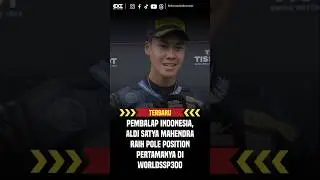 #wsbk #wssp300 #worldsbk #worldssp300 #aldihendra57 #aldisatyamahendra #bikinbanggaindonesia