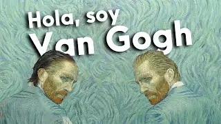 me MAQUILLAN como una PINTURA de VAN GOGH